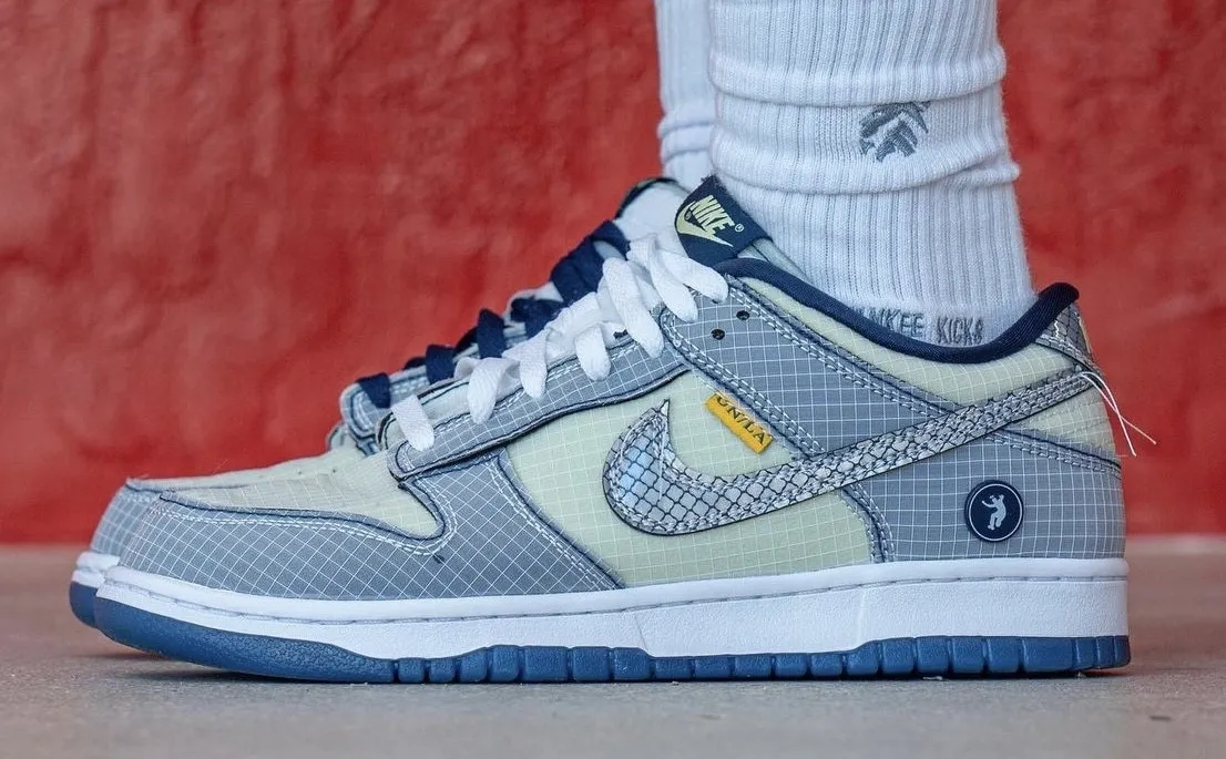 Dunk Low Passport Pack Pistachio фото