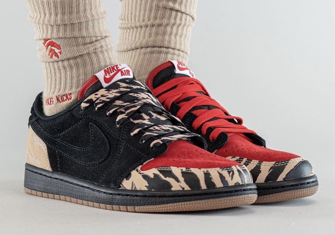 Air Jordan 1 Low Sole Fly x Air Jordan 1 Low Retro OG SP Verglades фото