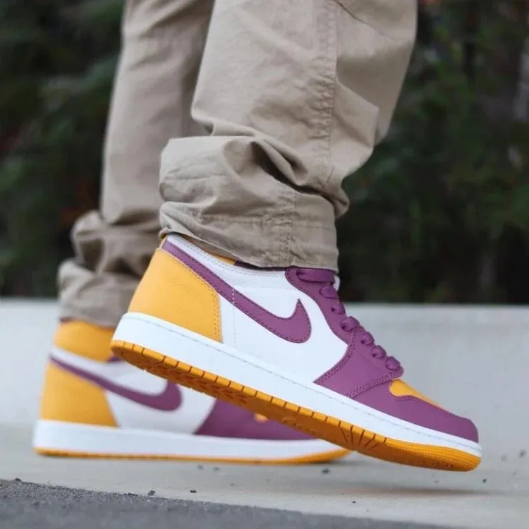 Air Jordan 1 High 1 High Retro OG Brotherhood фото