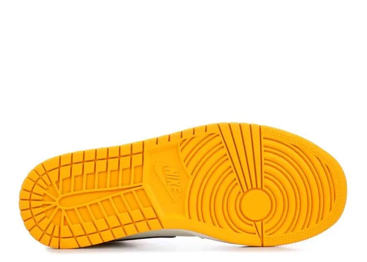 Air Jordan 1 Mid 1 Mid Lakers фото