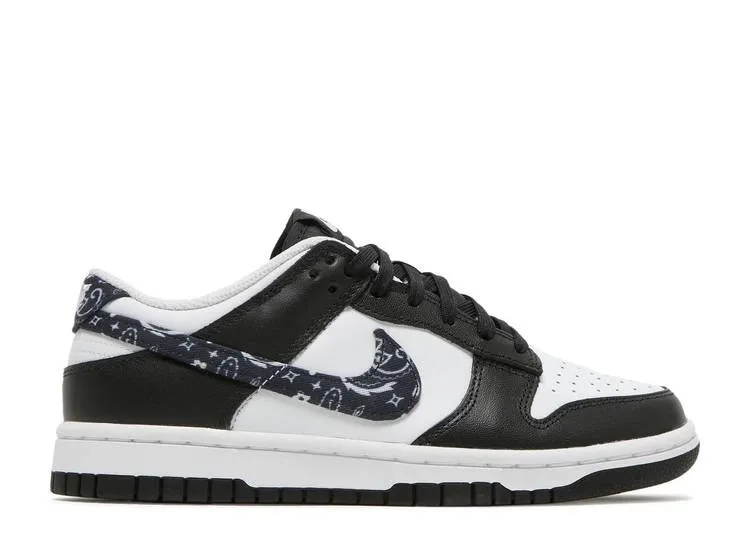 Dunk Low Black Paisley фото