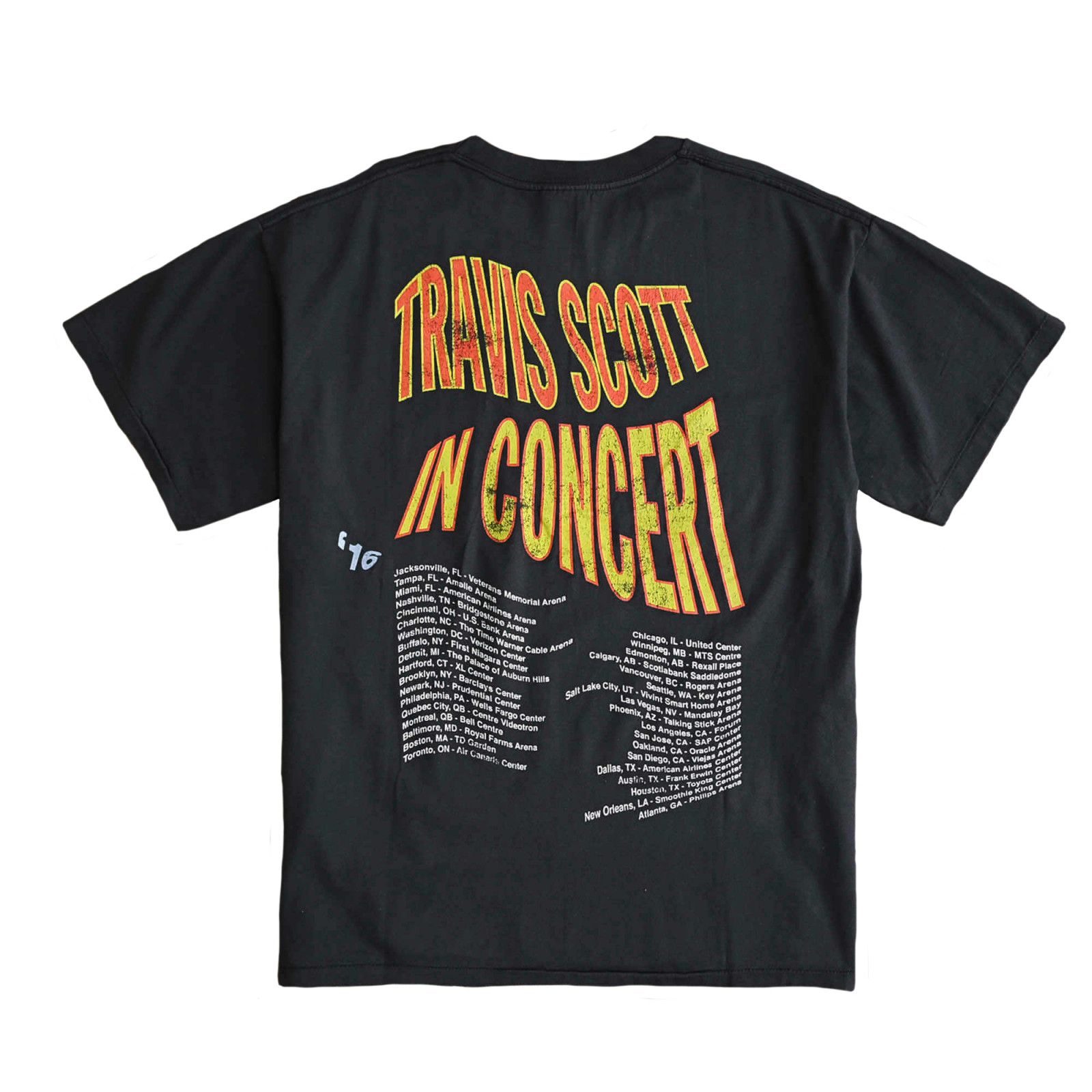 Travis Scott Merch Tee фото