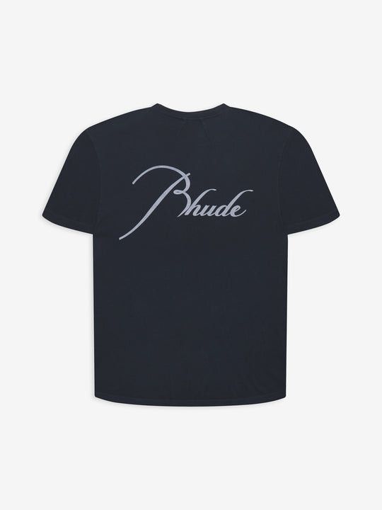 RH AUTOGRAPH TEE BLACK фото
