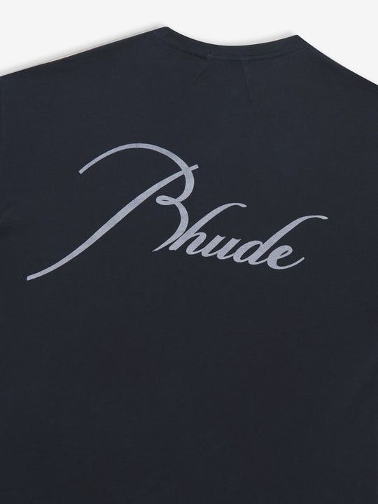 RH AUTOGRAPH TEE BLACK фото