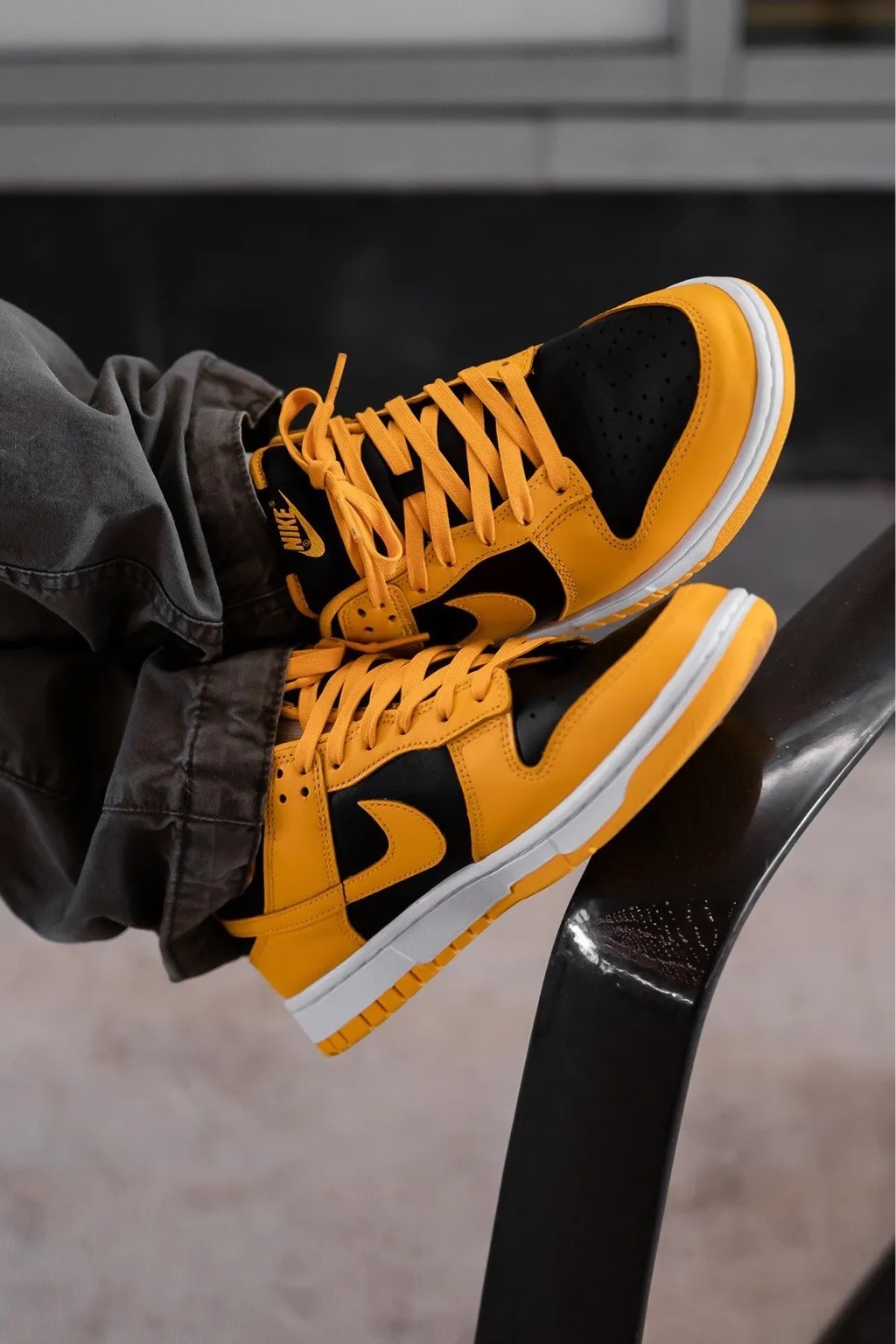 Dunk Low Goldenrod фото
