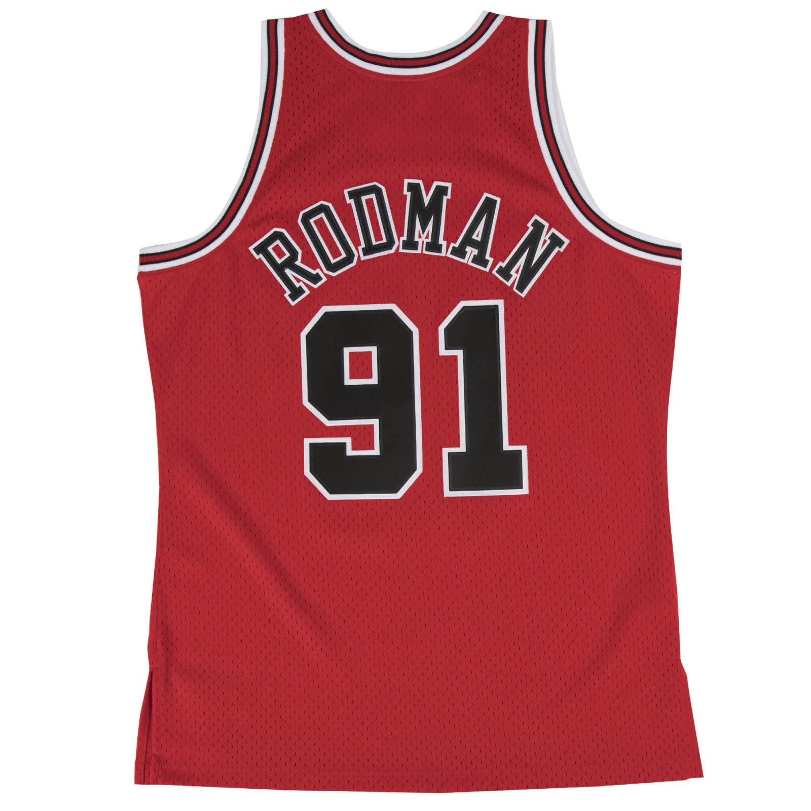 Swingman Jersey Chicago Bulls Road 1995-96 Rodman фото