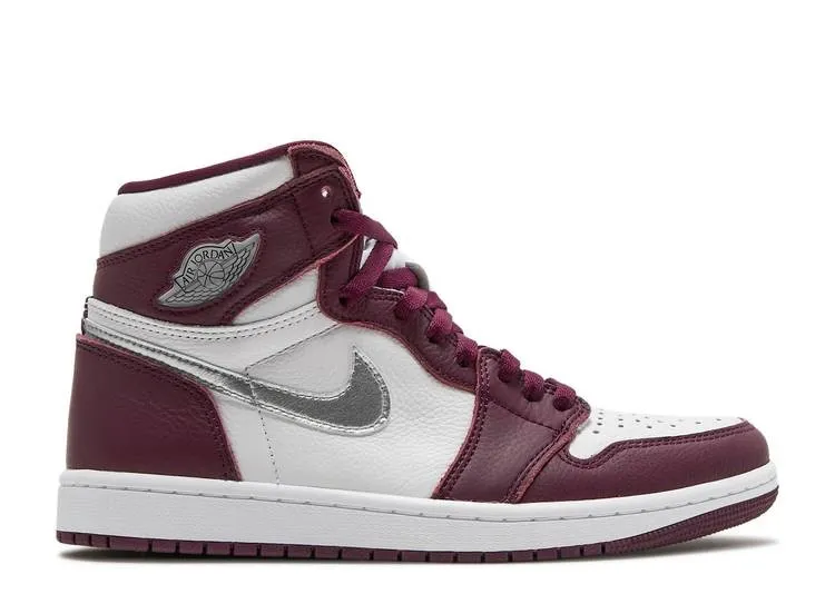 Air Jordan 1 High OG Bordeaux фото