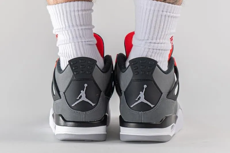 Air Jordan 4 Infrared фото