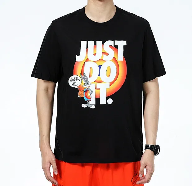 Black Jam White Tee