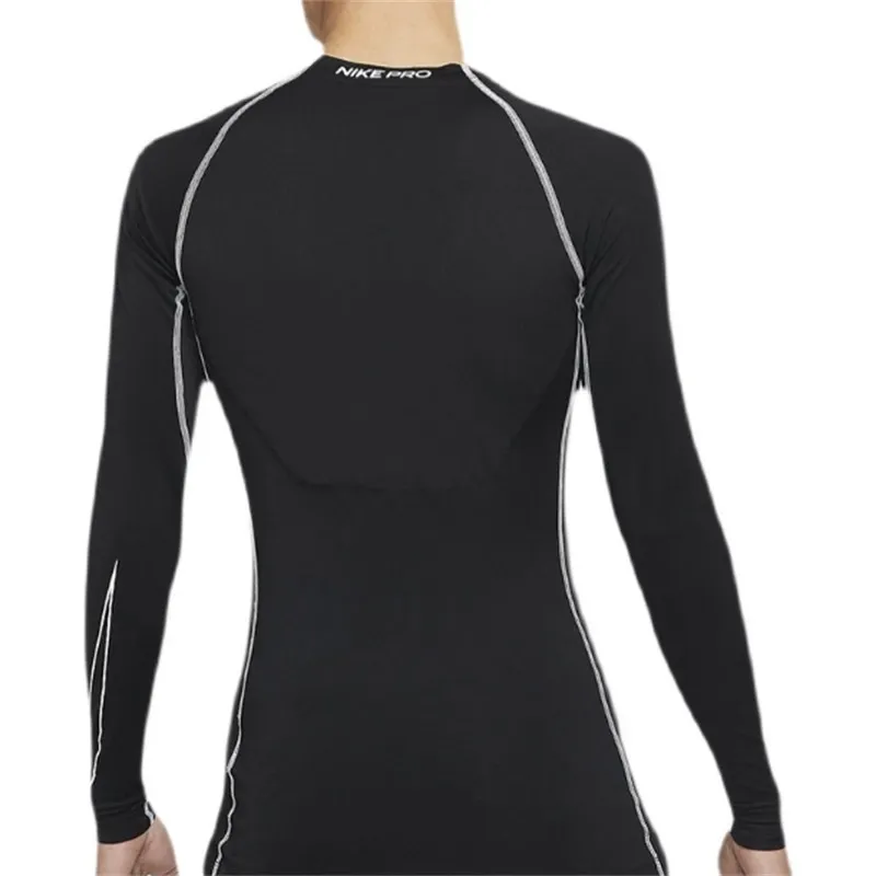 Pro Dry Fit Men's Black Long Sleeve фото