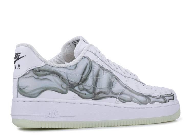 Air Force 1 Low White Skeleton (2019) фото