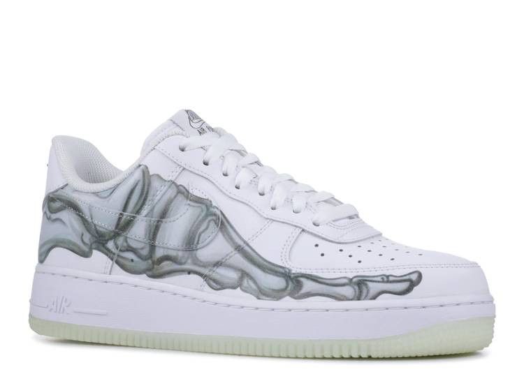 Air Force 1 Low White Skeleton (2019) фото