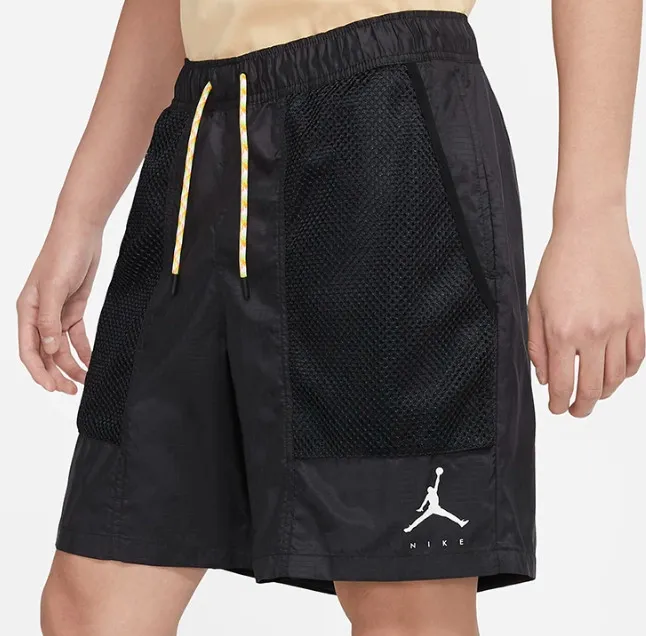 Jumpman Black Shorts фото