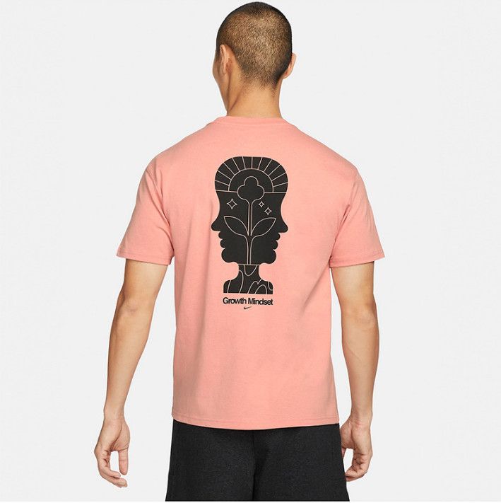 Pink Print Tee фото