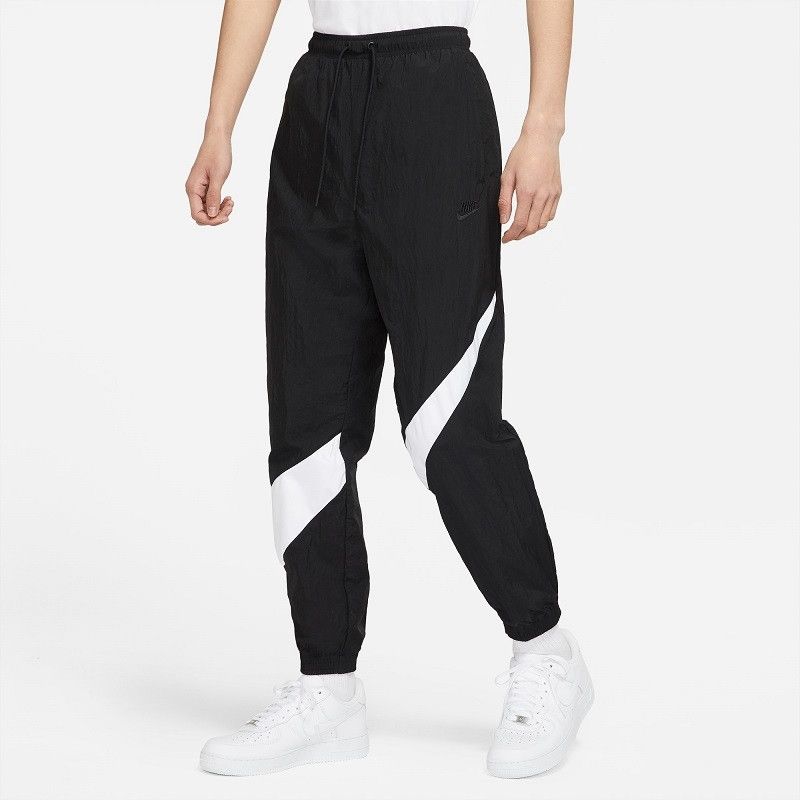 Big Swoosh Black Trousers фото