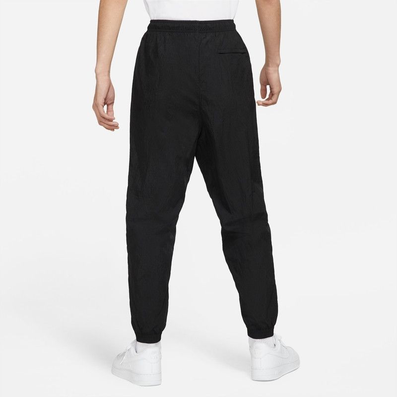 Big Swoosh Black Trousers фото