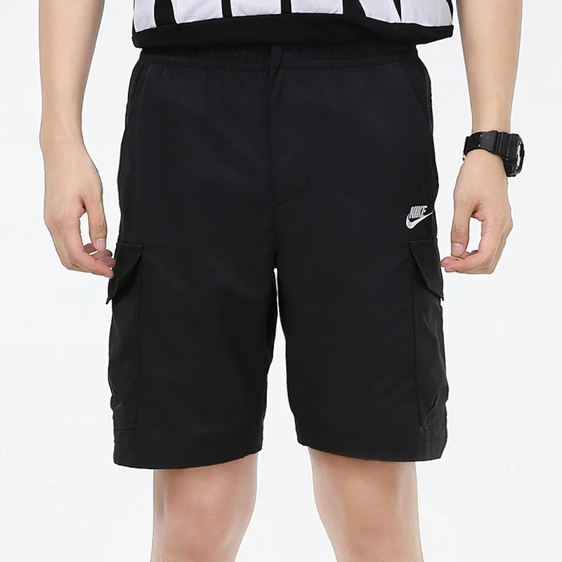 Black Cargo Shorts