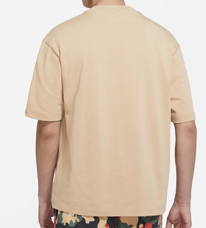 Flight Logo Beige Tee фото