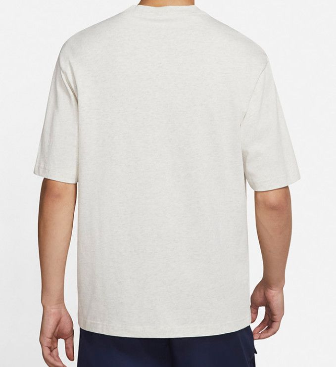 Flight Logo White Tee фото