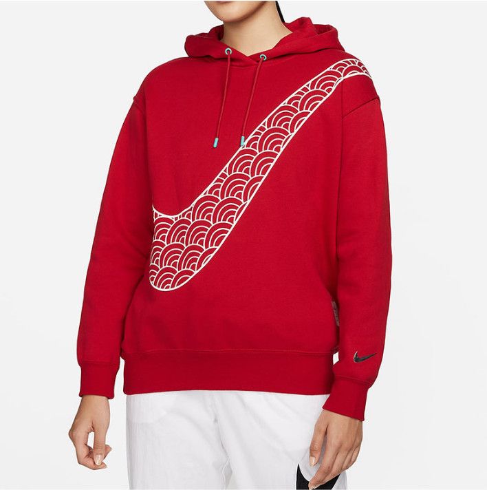 International Red Hoodie фото