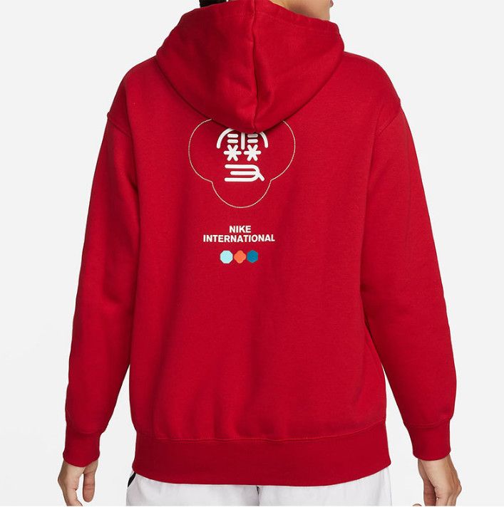 International Red Hoodie фото