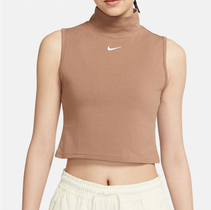 High Neck Top фото