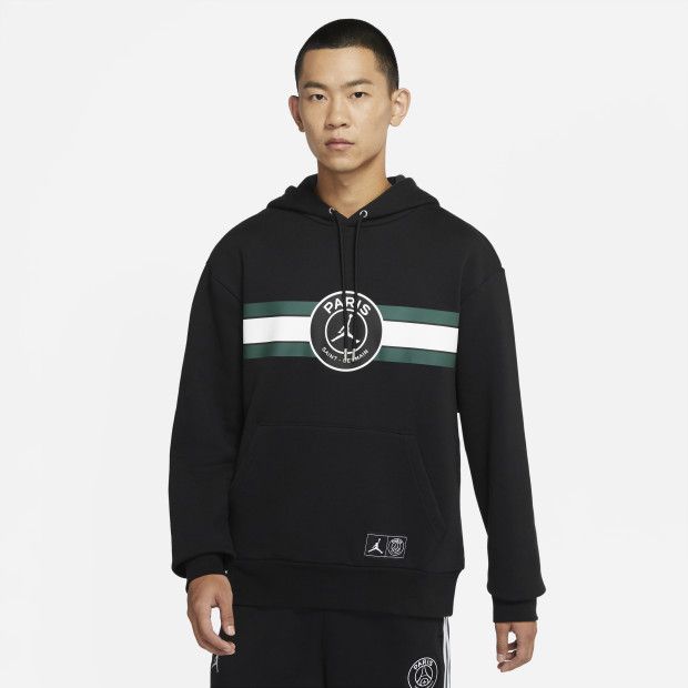 PSG Black Fleece Hoodie фото