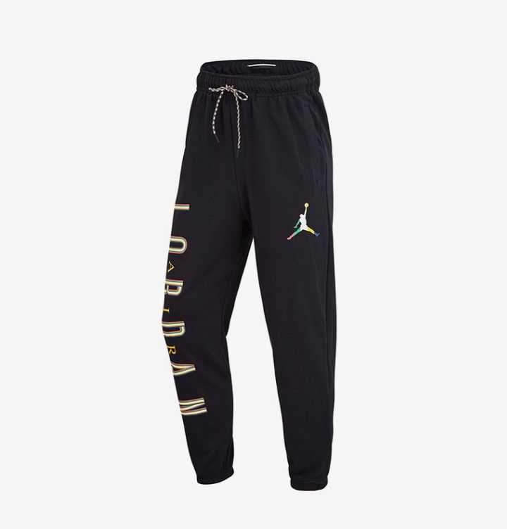 DNA Fleece Black Pants фото