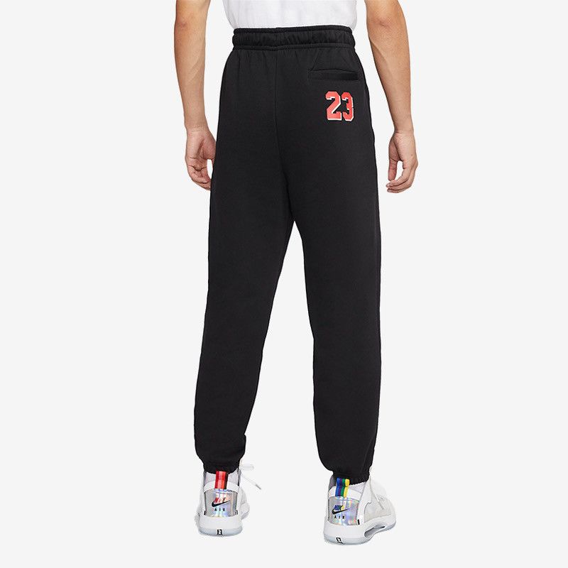 Big Logo Fleece Black Pants фото