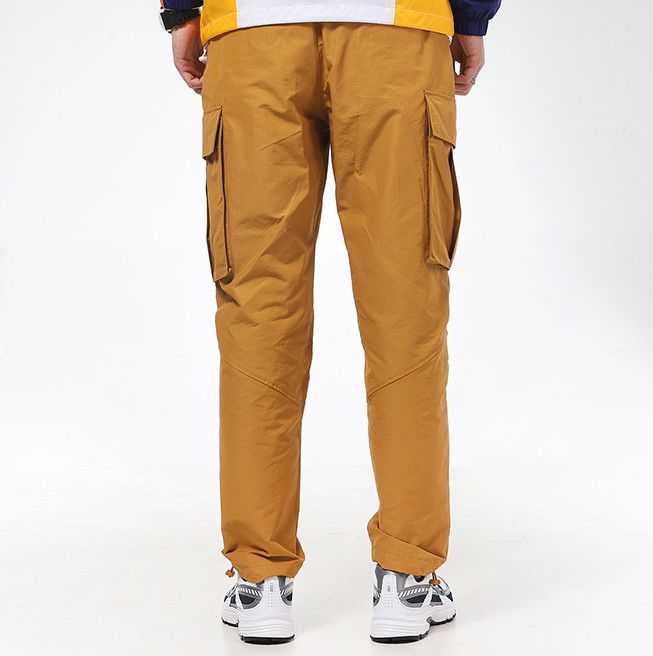 Flight Woven Beige Pants фото
