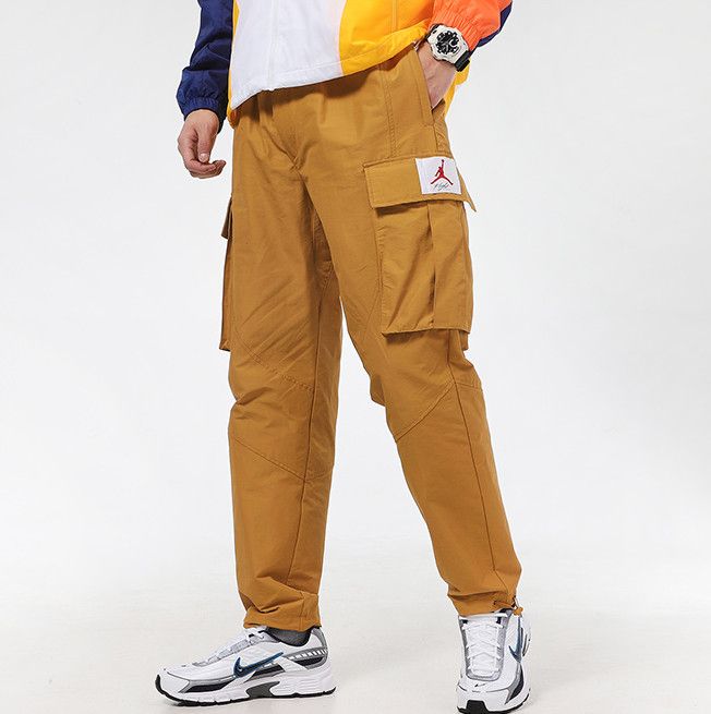 Flight Woven Beige Pants фото