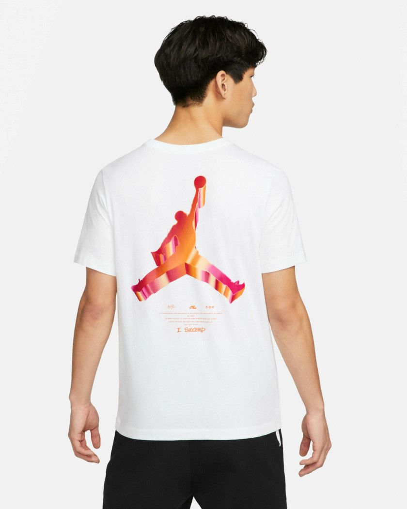 Jumpman 3D Men's T-Shirt фото