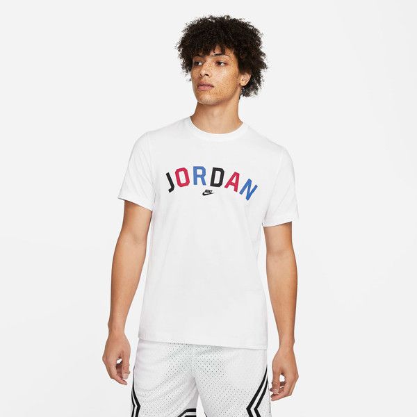 Logo White Mens T-Shirt фото