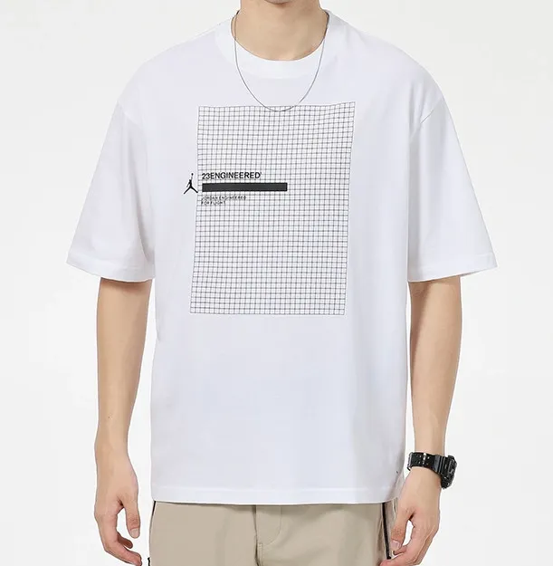23 White Engineered Men's T-Shirt