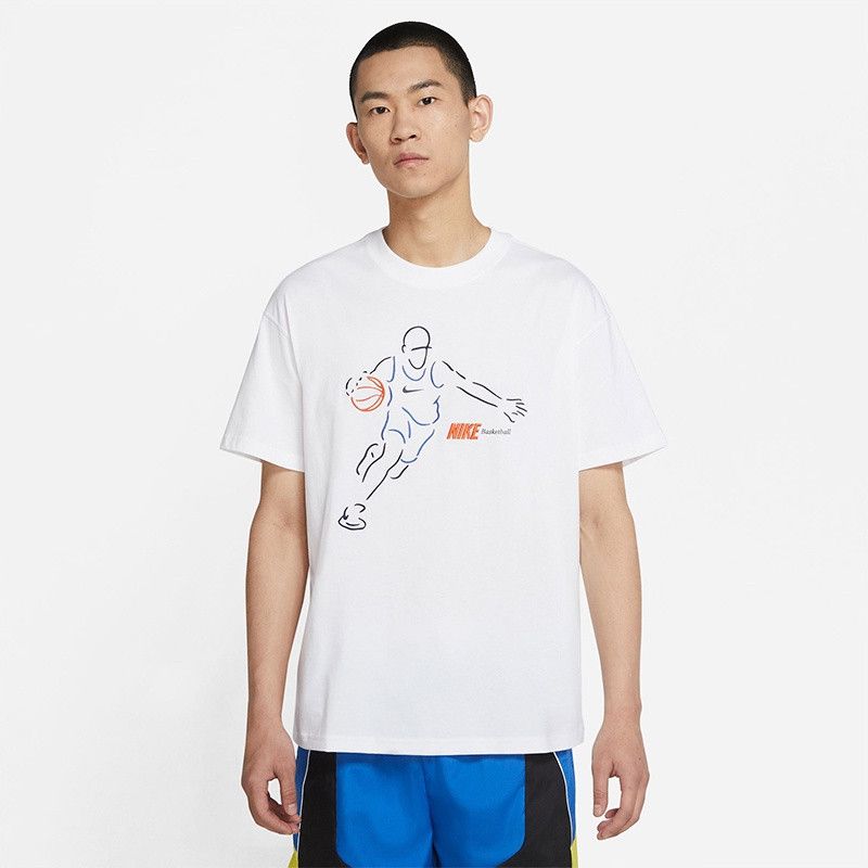 Baketball Men's T-Shirt фото