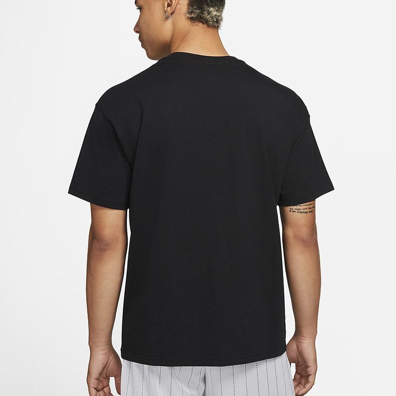 Basketball Black Men's T-Shirt фото