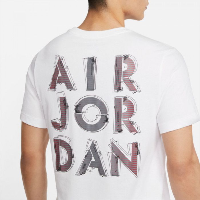 Dri-Fit Air White Men's T-Shirt фото