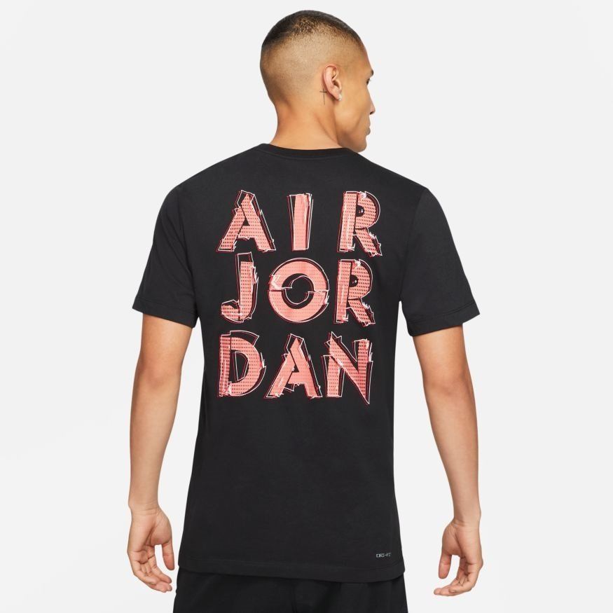 Dri-Fit Air Black Men's T-Shirt фото
