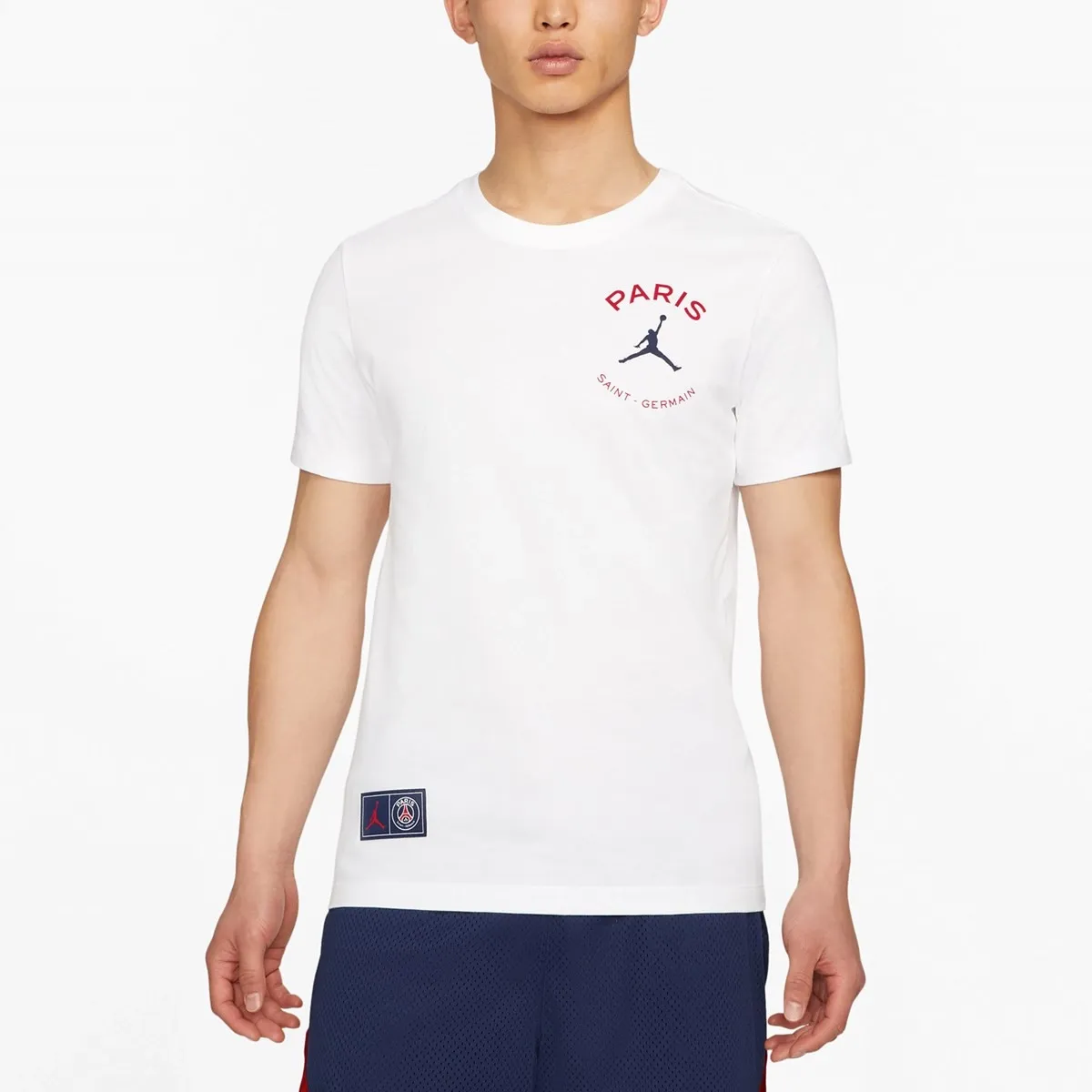 Brand PSG Logo T-Shirt