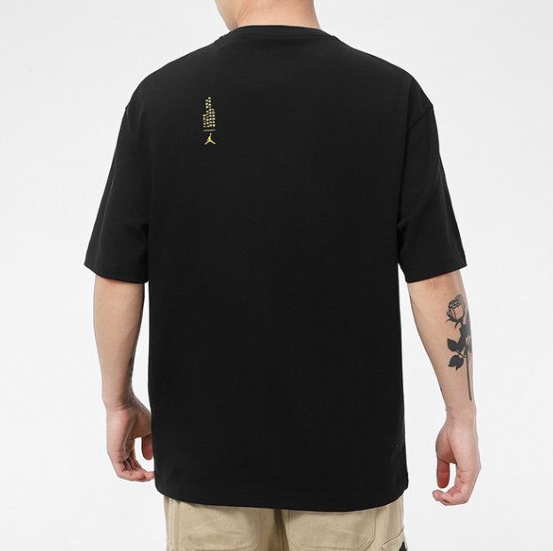 23 Pink Logo Engineered Men's T-Shirt фото
