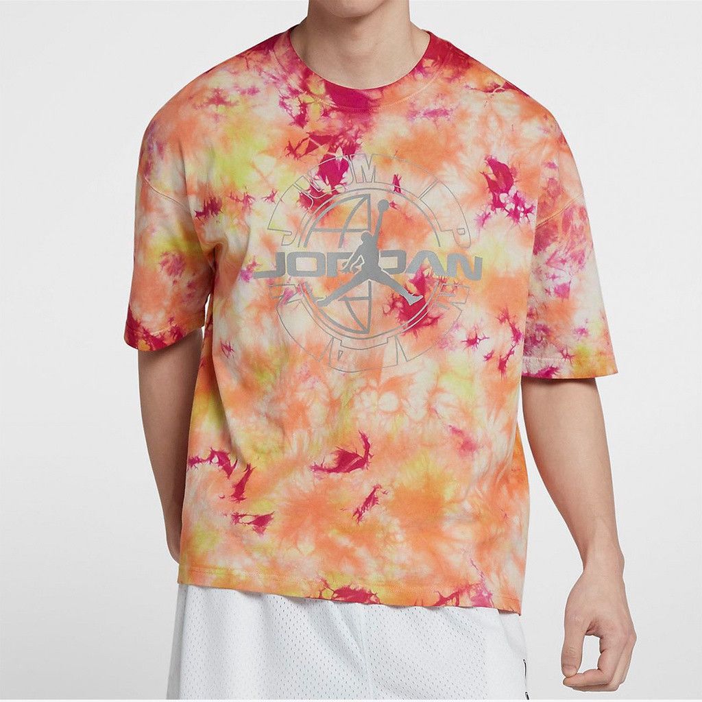 Tie Dye Logo T-Shirt фото