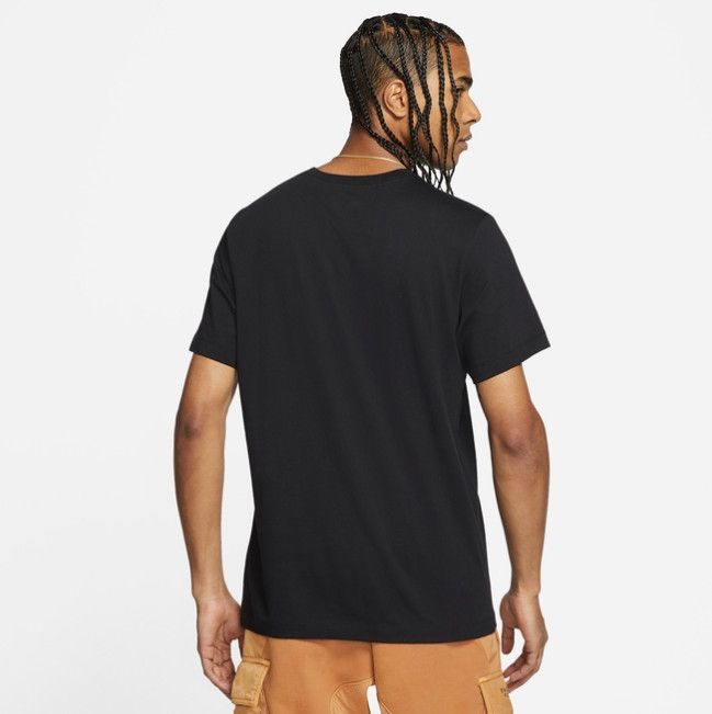 Front Logo Air Black T-Shirt фото