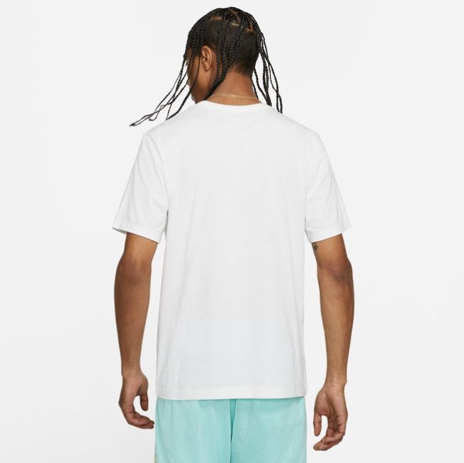 Front Logo Air White T-Shirt фото