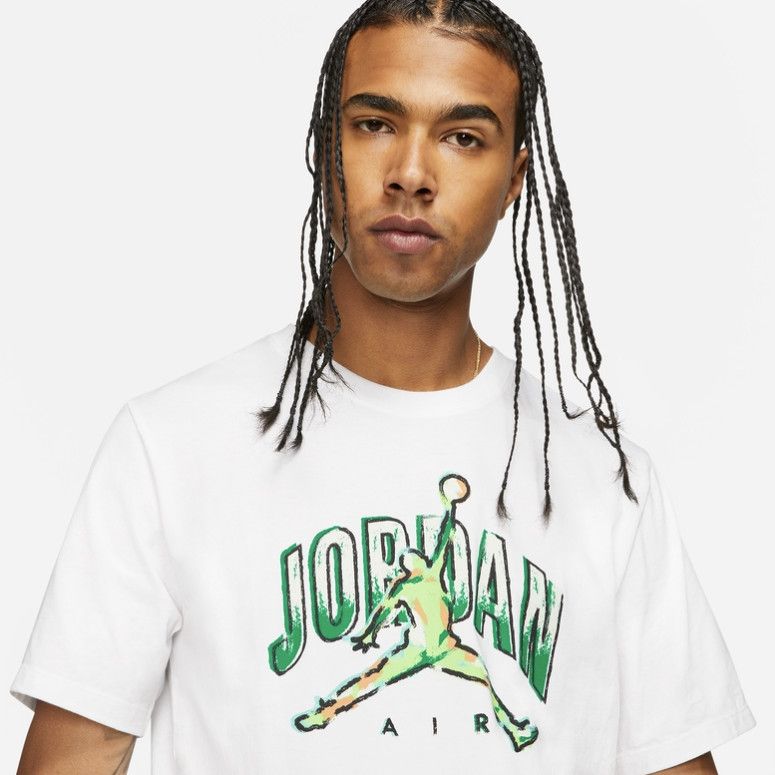 Front Logo Air White T-Shirt фото