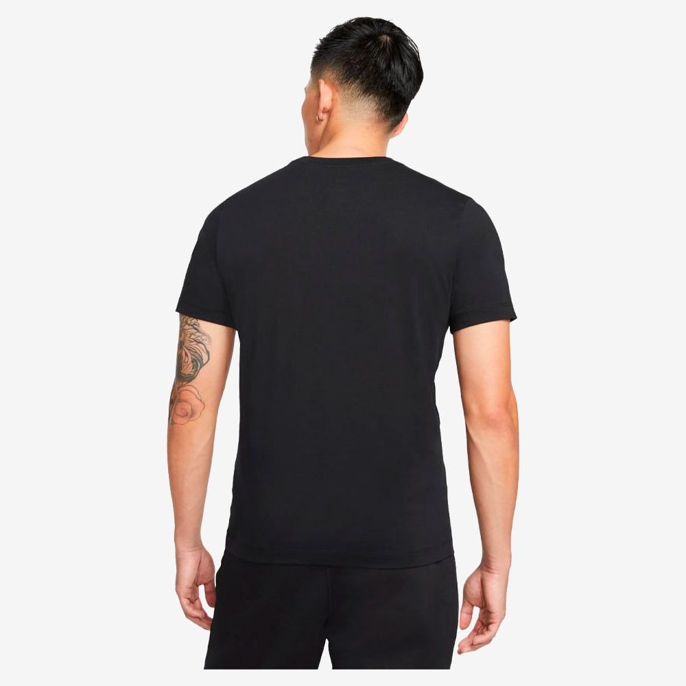 Paris Mens Black Tee фото