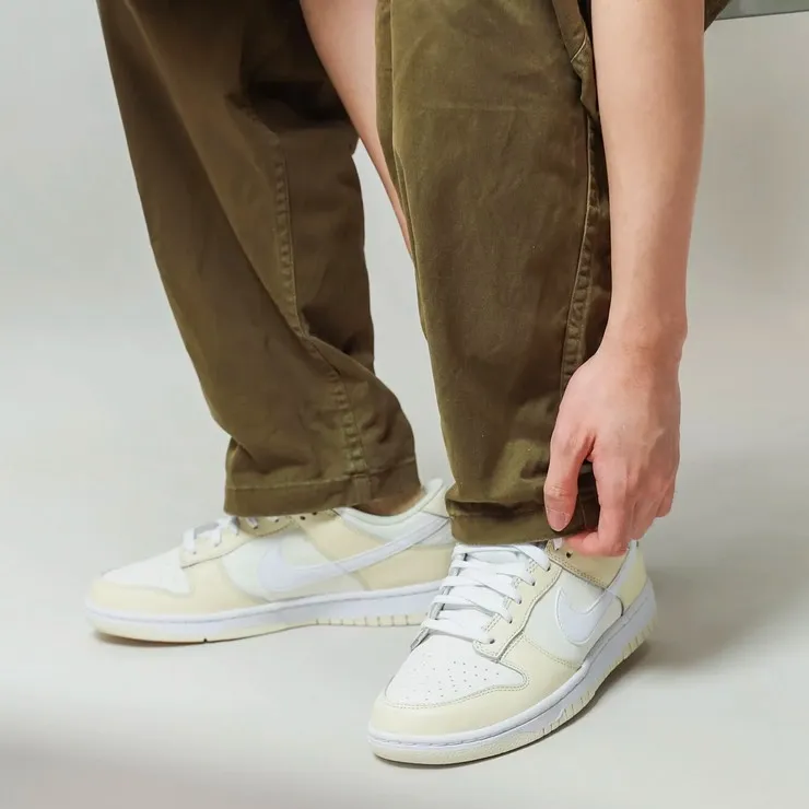 Dunk Low Coconut Milk фото