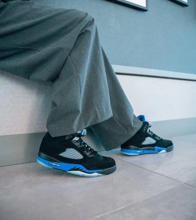 Air Jordan 5 Racer Blue фото