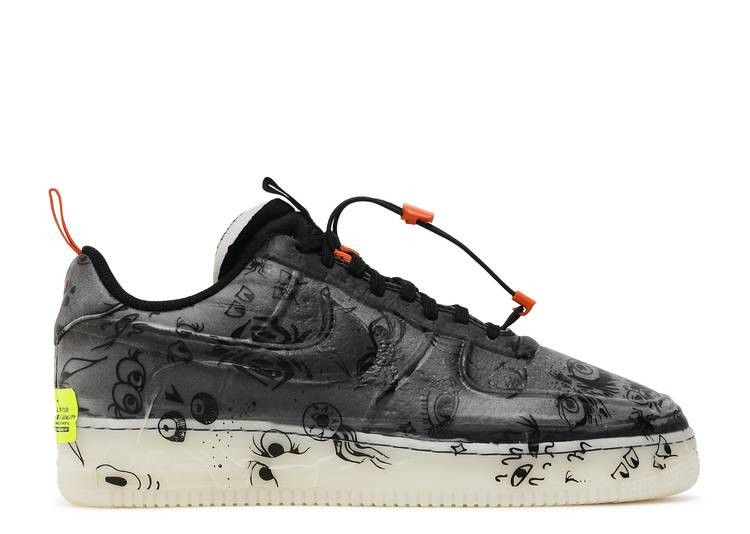 Air Force 1 Low Experimental Halloween фото
