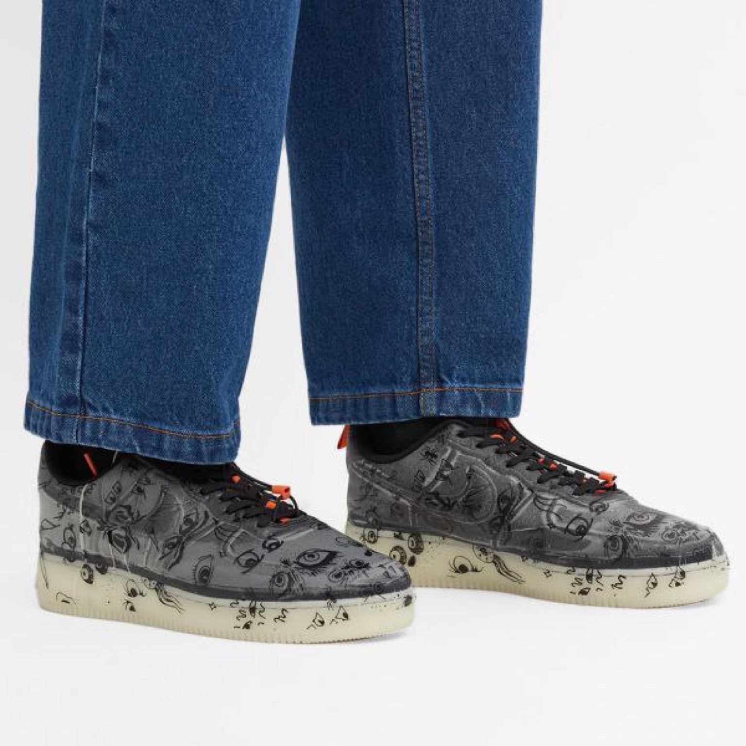 Air Force 1 Low Experimental Halloween фото