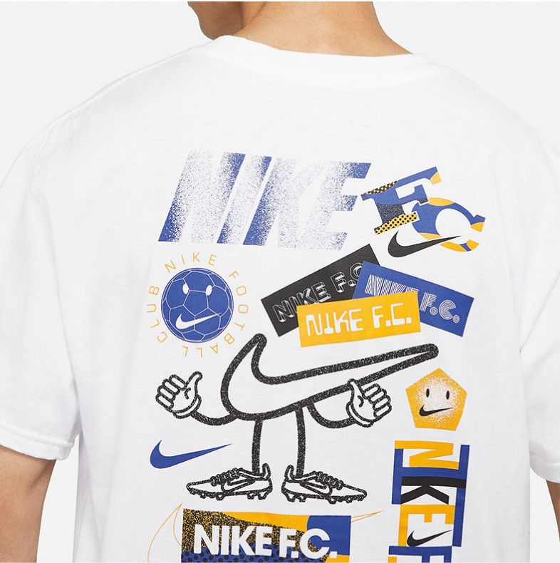 FC White Tee фото